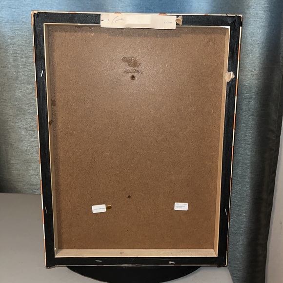 Halloween plywood canvas sign - Picture 3 of 7